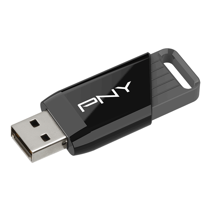 Флеш память PNY Attache X 512GB Black (P-FD512ATTX-GE)