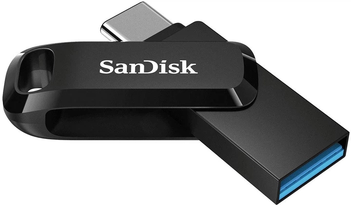 Флеш память SanDisk Ultra Dual Go 256GB Black (SDDDC3-256G-GAM46)