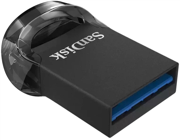 Флеш память SanDisk Ultra Fit 128GB Black (SDCZ430-128G-GAM46)