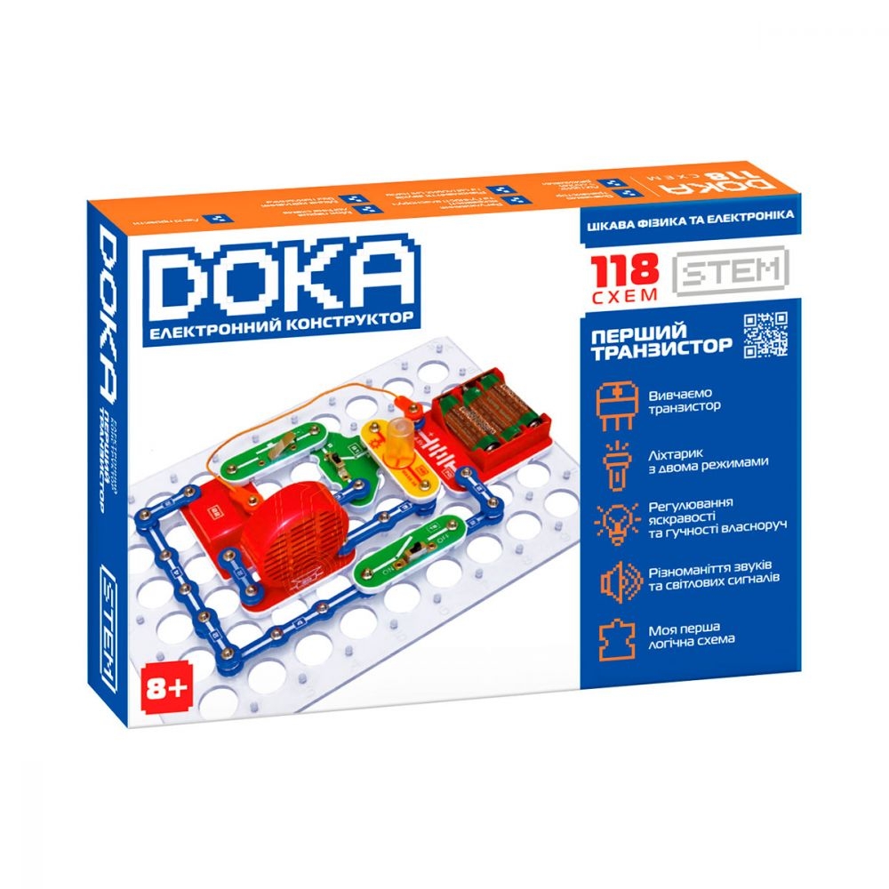 Конструктор DOKA 118 СХЕМ (D70701)