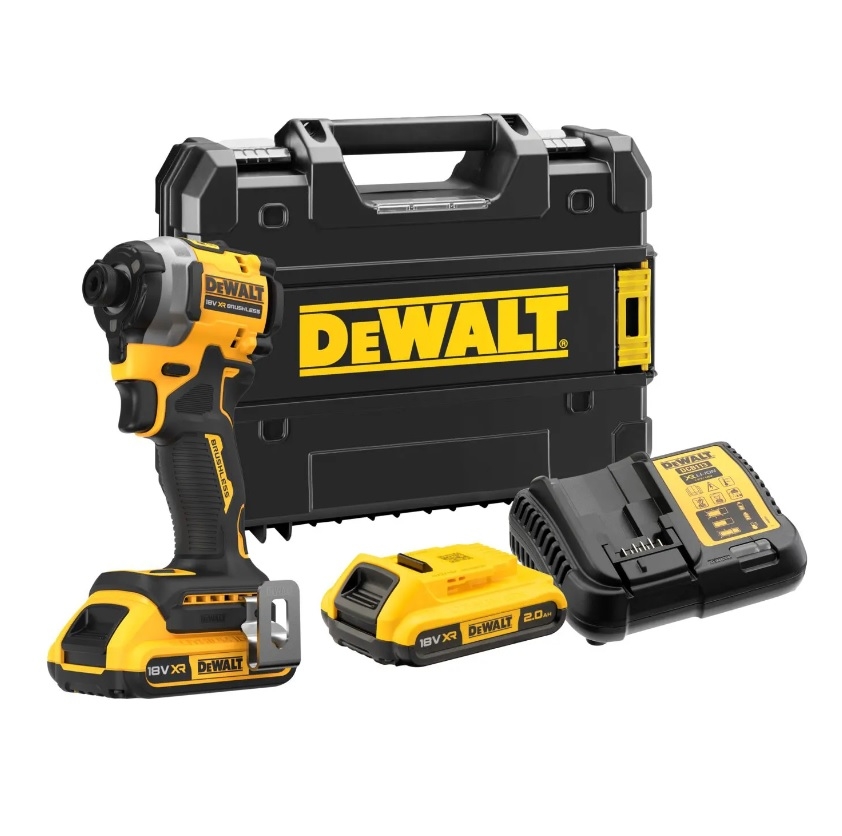 Шурупокрут DEWALT DCF850D2T-QW