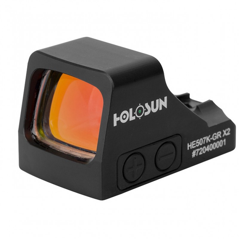Коліматорний приціл HOLOSUN HE507K-GR X2