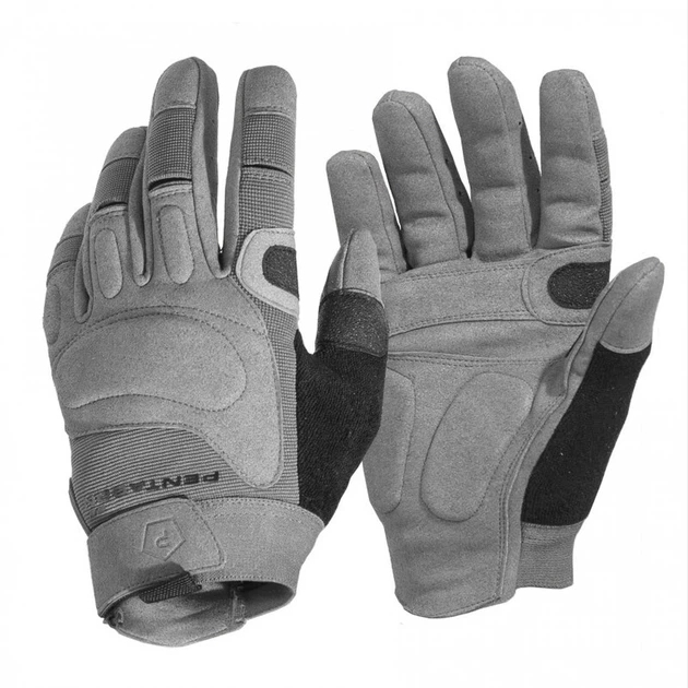Рукавички тактичні Pentagon Tactical KARIA XL Wolf Grey (P20027-08WG-XL)