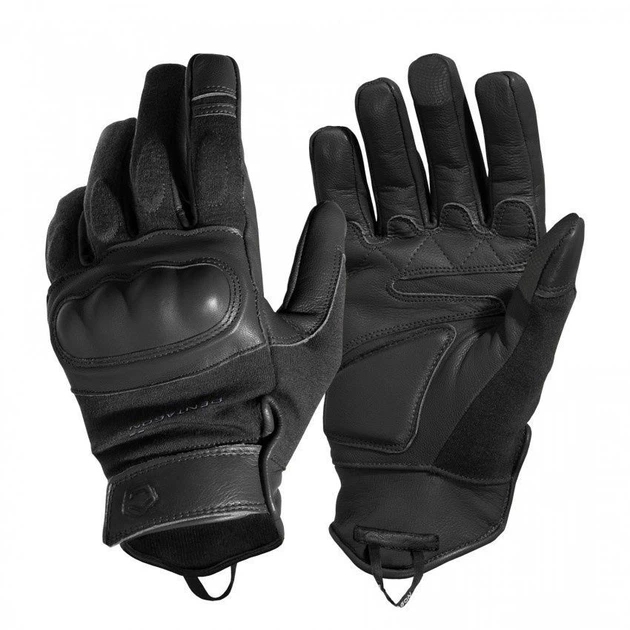 Рукавички тактичні Pentagon Tactical STORM L Black (P20021-01-L)