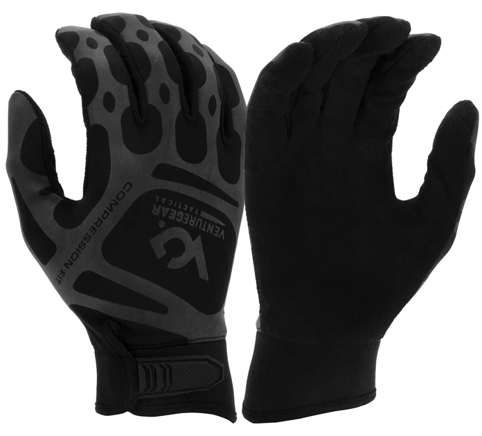 Тактичні рукавиці Venture Gear Tactical VGTG10 Compression Fit, чорні, розмір XXL ( 11 )