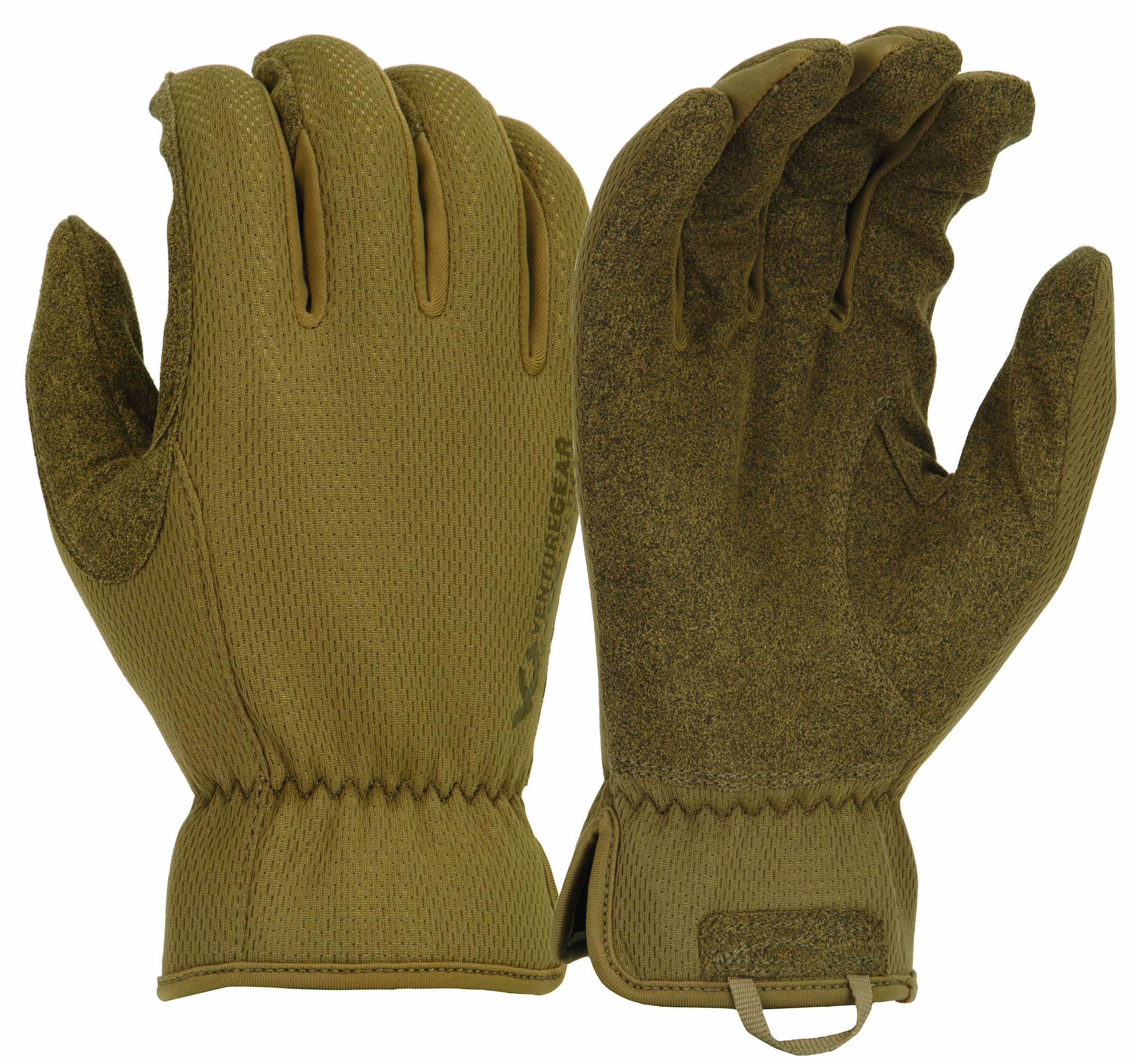 Рукавички тактичні Venture Gear Tactical VGTG20 Medium-Duty Operator Sand XL (VGTG20TXL)
