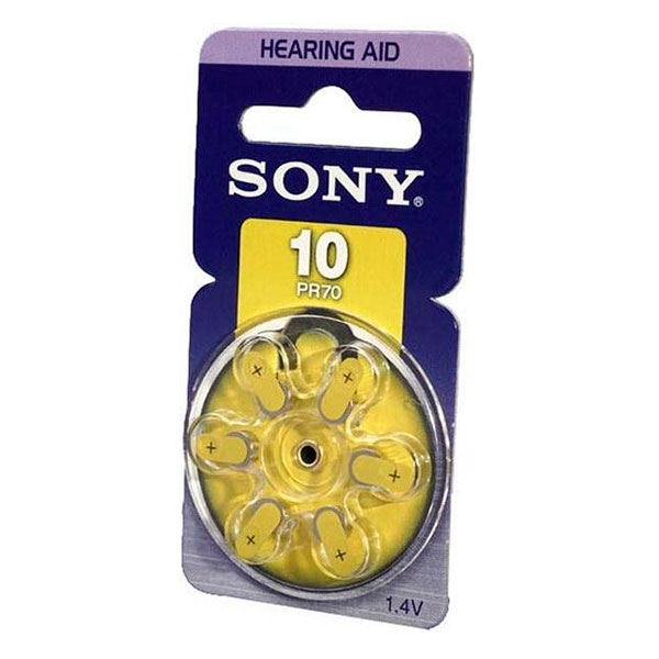 

Батарейка PR10 Sony PR10D6A блістер (6шт, PR10D6A