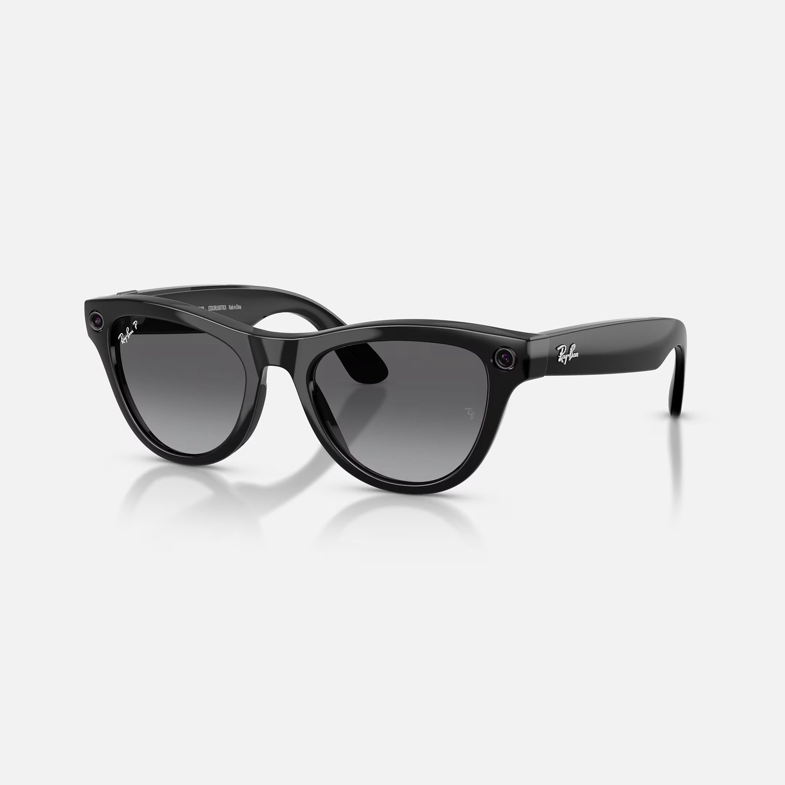 Смартокуляри Ray-Ban Meta Skyler Gen 2 Shiny Black /Polar Gradient Graphite (RW4014 601/T352)