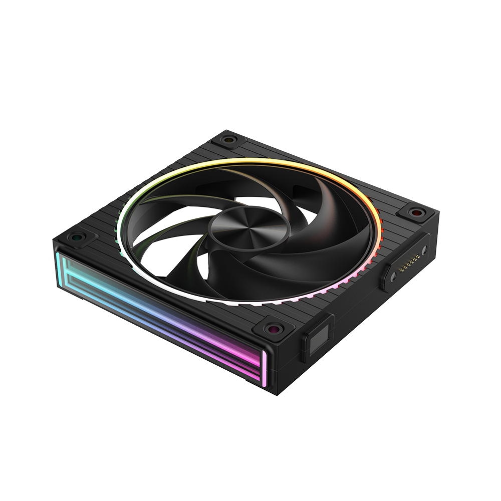 Вентилятор для ПК Zalman ZM-DF120 ARGB Black (ZM-DF120BLACK)