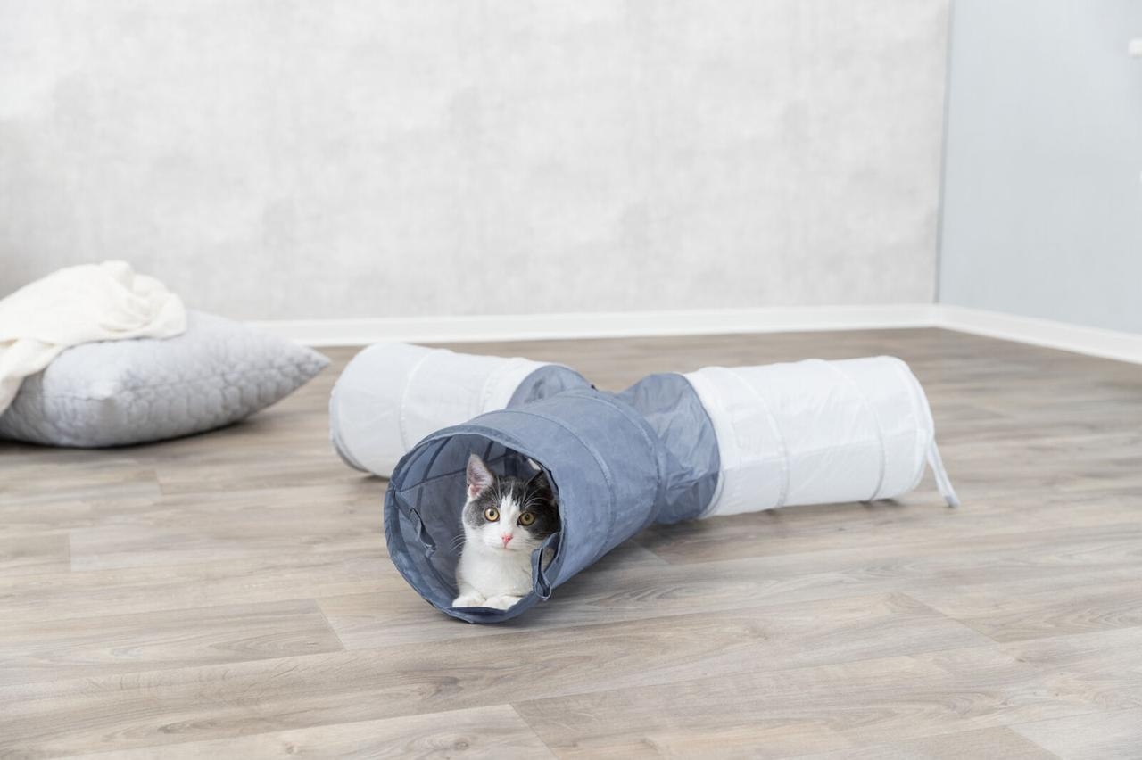 Тунель Trixie для котів ігровий нейлоновий 3х22х50 см (4305)