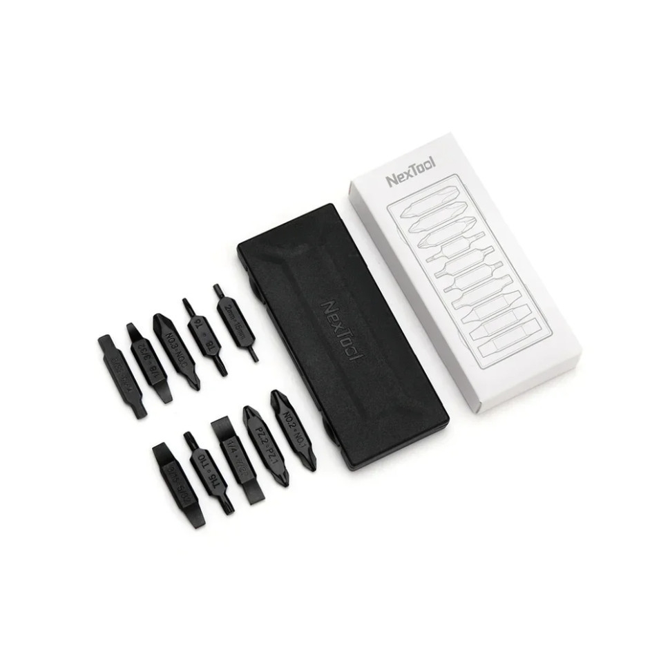 Набір біт Nextool Flagship Captain та Pocket tool (NE20296)