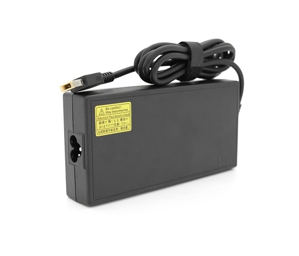 Блок живлення для ноутбука Merlion для ноутбука LENOVO 20V 7.5A (150 Вт) штекер FOR YOGA, довжина 0.9 м