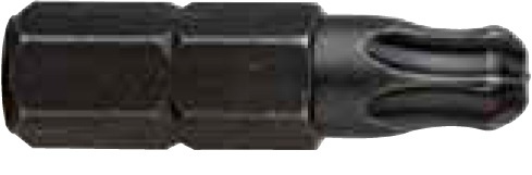 Набір біт USH Industry BallEND TORX T25K x 25 мм (UUSG0012996) 10 шт USH - купити в Україні