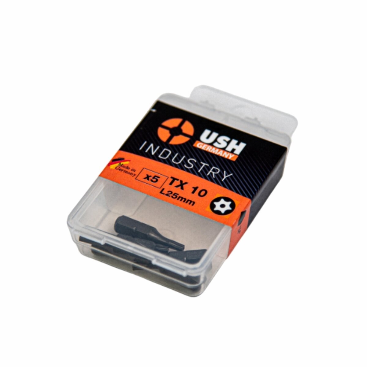Набір біт USH Industry TORX TAMPER TT10 x 25 мм (UUSE0012293) 5 шт USH - купити в Україні