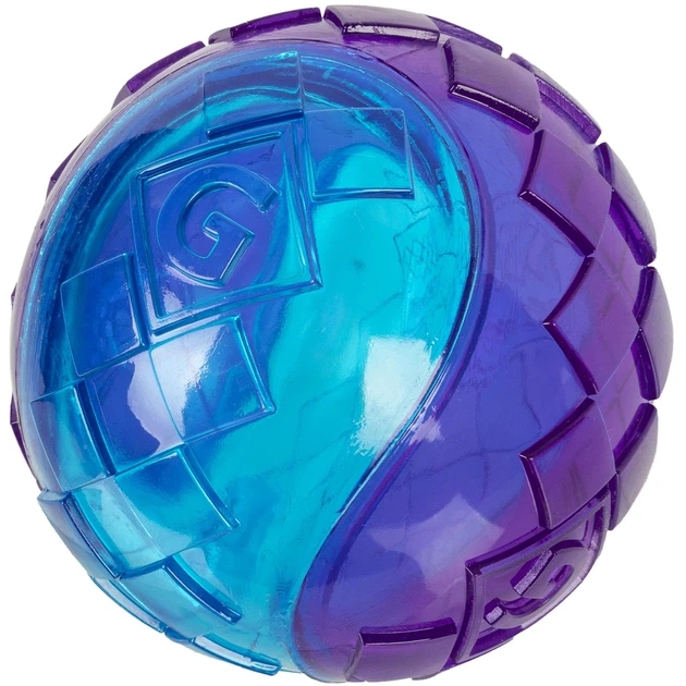 Іграшка для собак GiGwi Ball Мяч з пищалкою 8 см (2326) GiGwi - купити в Україні