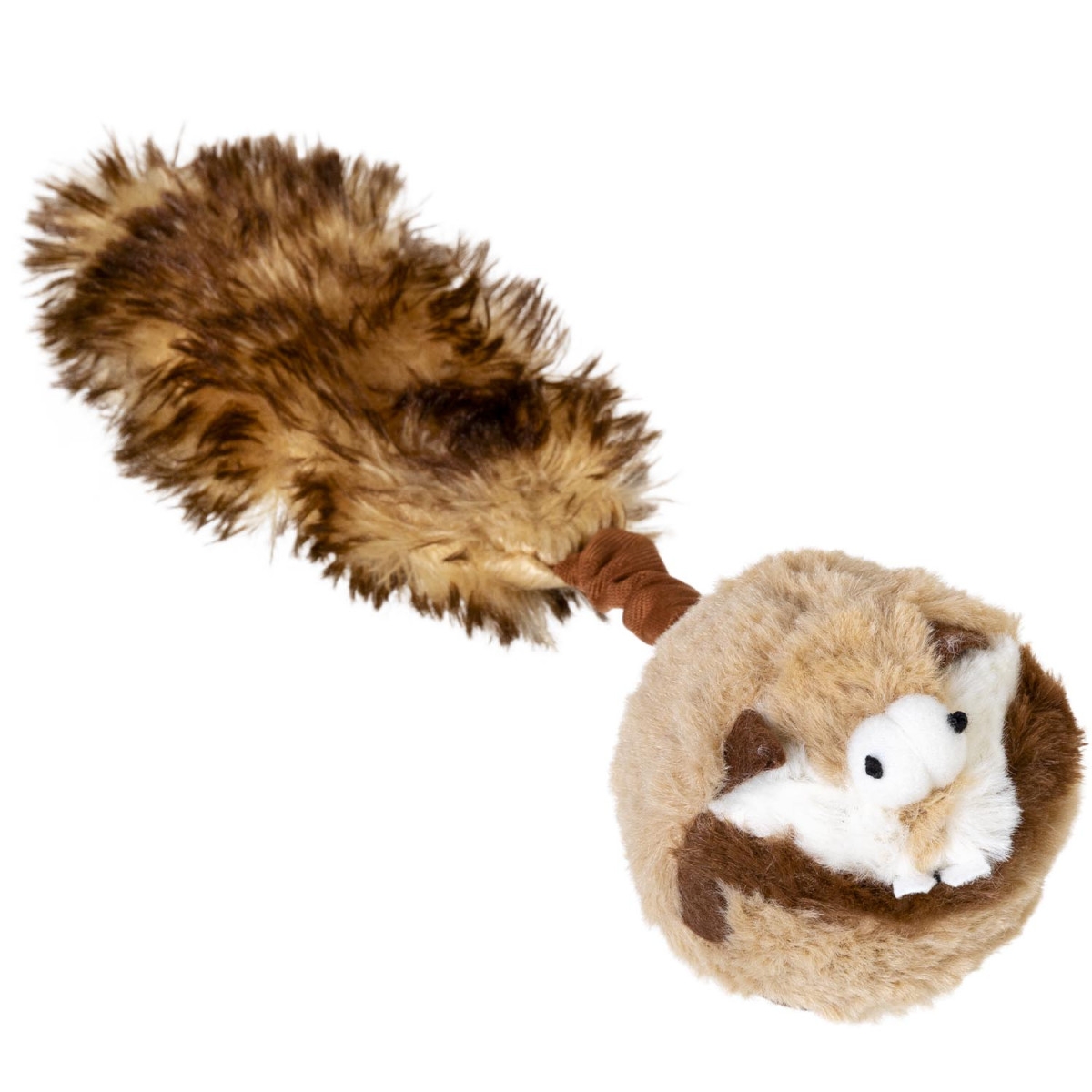 Іграшка для собак GiGwi Catch&amp;fetch Барсук із двома пищалками 26 см (75039) GiGwi - купити в Україні