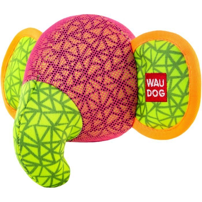 Іграшка для собак WAUDOG Fun Слон 20х14 см рожева (62047) WAUDOG - купити в Україні