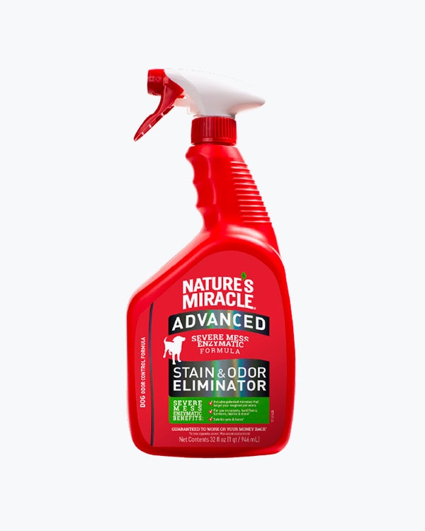 Засіб 8in1 Nature_s Miracle ADV Dog Stain and Odor Elimin Spray для усунення плям та запахів від собак з посиленою формулою 946 мл (680104/7016 USA)