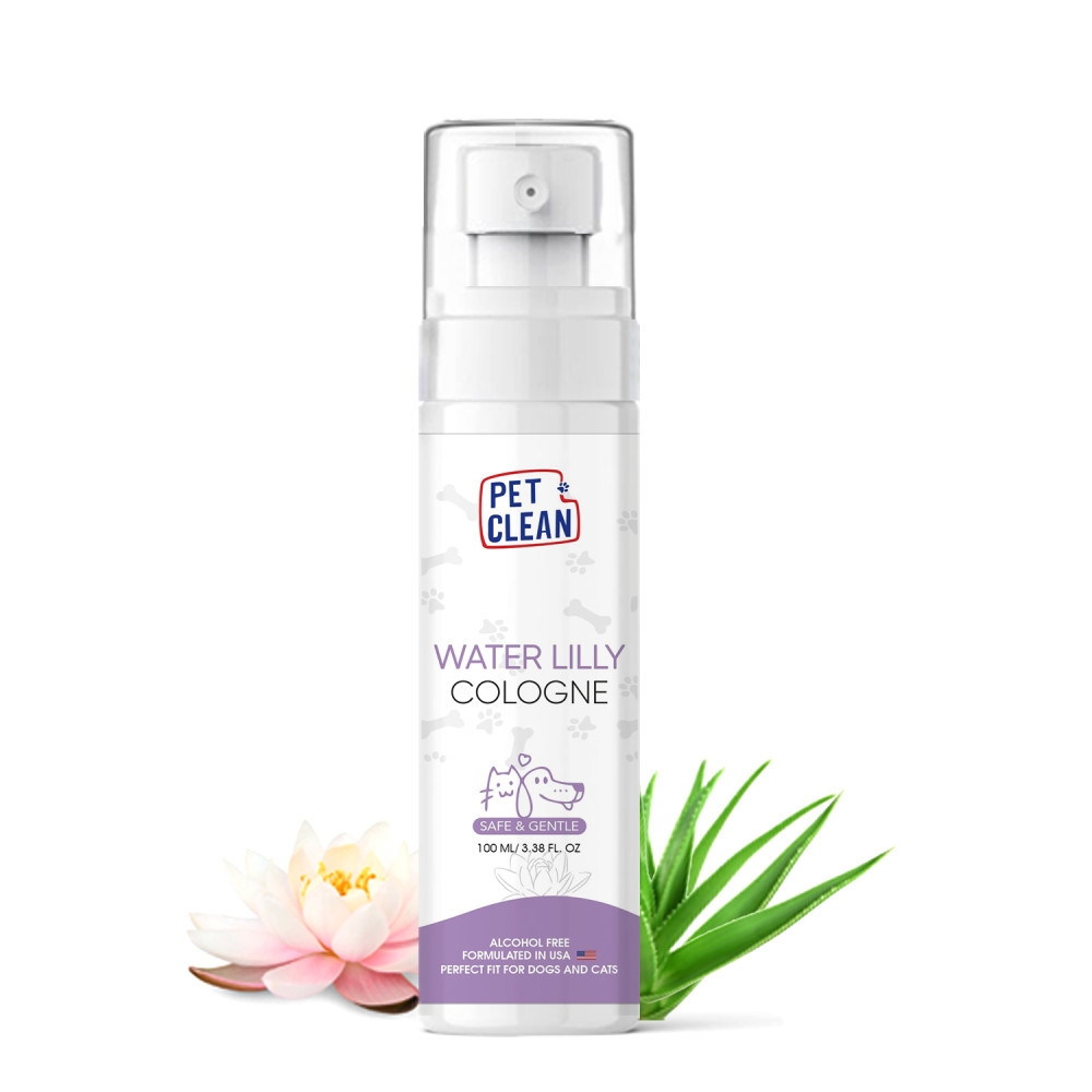 Парфумований спрей Pet Clean PET COLOGNE WATERLILLY (PC085/PC202)