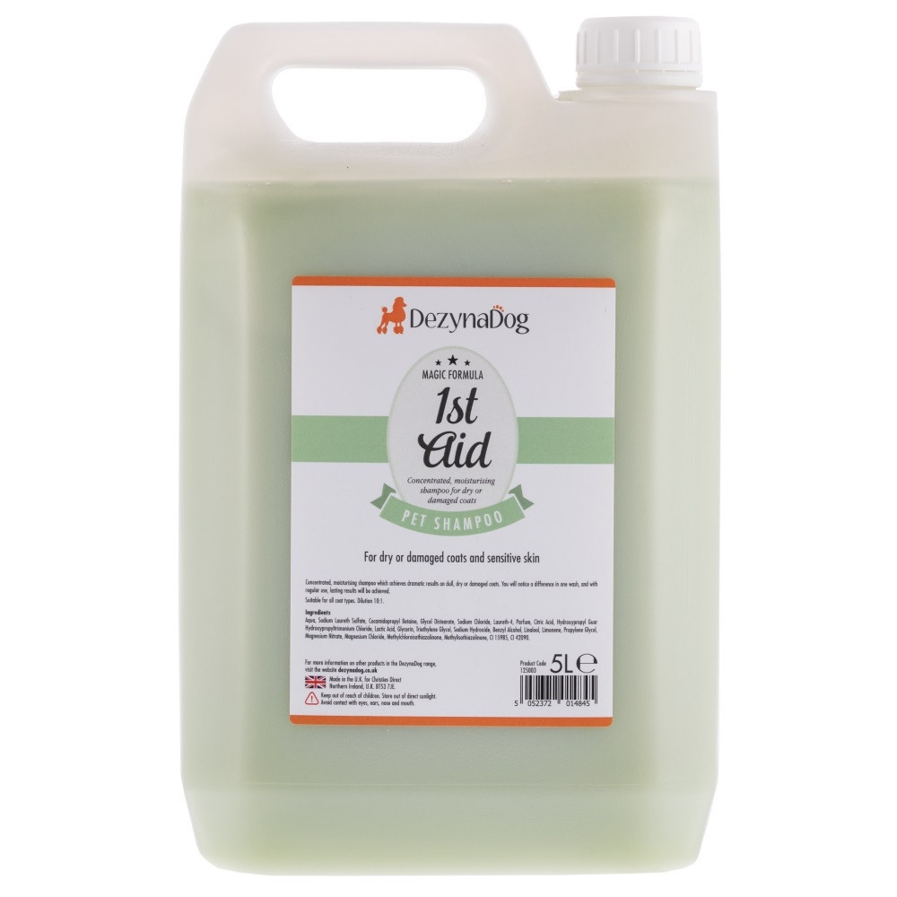 Шампунь Dezynadog 1St Aid Medicated (125003) Dezynadog - купити в Україні