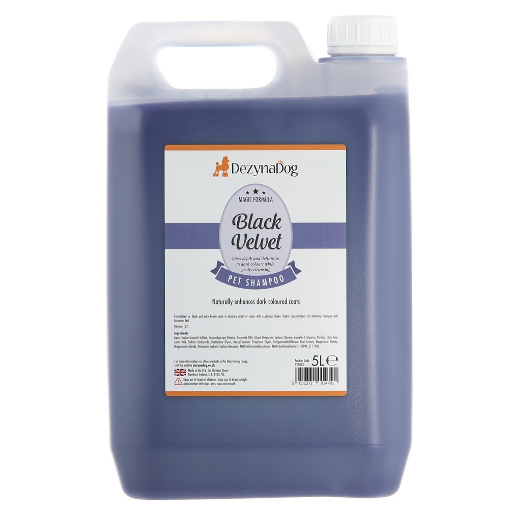 Шампунь Dezynadog Black Velvet Colour Enhance 5л (125023)