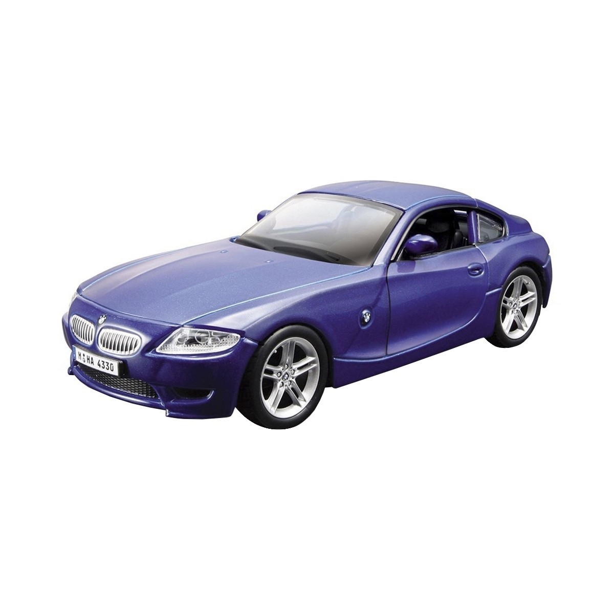 Іграшкова машинка Bburago BMW Z4 M COUPE 1: 32 Metallic Blue (18-43007) Bburago - купити в Україні
