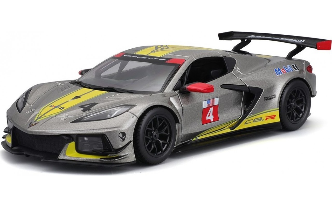 Іграшкова машинка Bburago CHEVROLET CORVETTE C8.R 1: 24 (18-28024) Bburago - купити в Україні