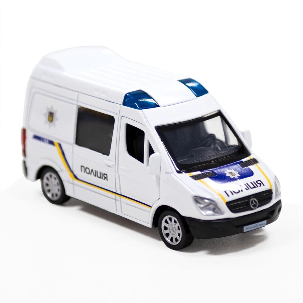 Іграшкова машинка TechnoDrive MERCEDES-BENZ SPRINTER ПОЛІЦІЯ (250294) TechnoDrive - купити в Україні