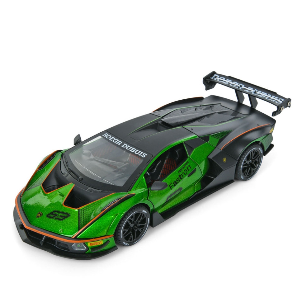 Іграшкова машинка АвтоСвіт AP-2036 Green АвтоСвіт - купити в Україні