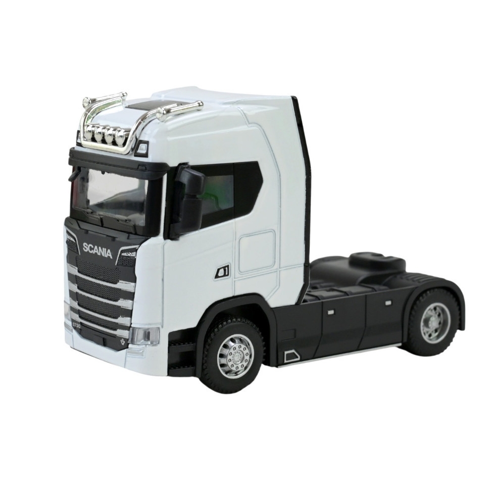 Іграшкова машинка Автопром AP7539AB White