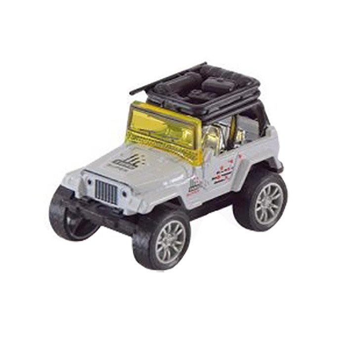 Іграшкова машинка Автопром Джип Racing car AP7443 White