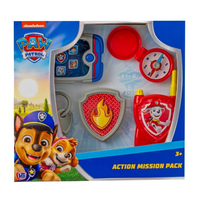 Ігровий набір Paw Patrol СПОРЯДЖЕННЯ РЯТУВАЛЬНОЇ МІСІЇ (1500048)