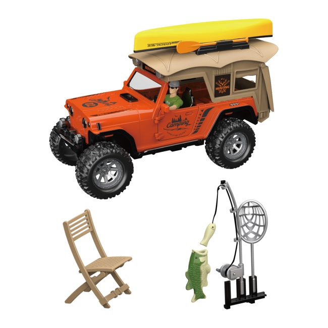 Ігровий набір OTAMANKO Автотуризм Позашляховик з каное (532.02.94)