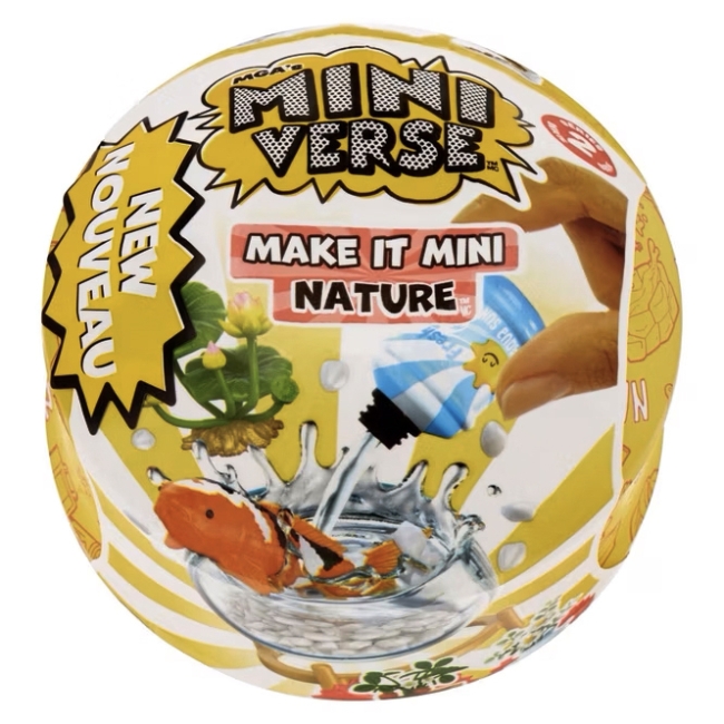 Ігровий набір MGAs Miniverse Створи світ природи Miniverse 528166 серії Nature 2