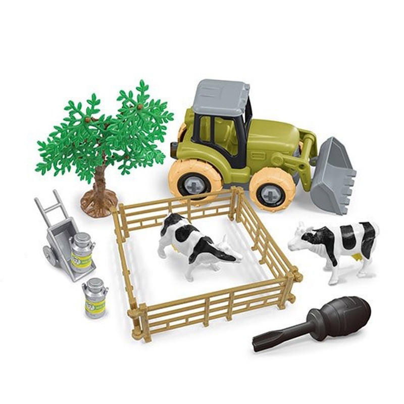 Ігровий набір Bambi Трактор 8836