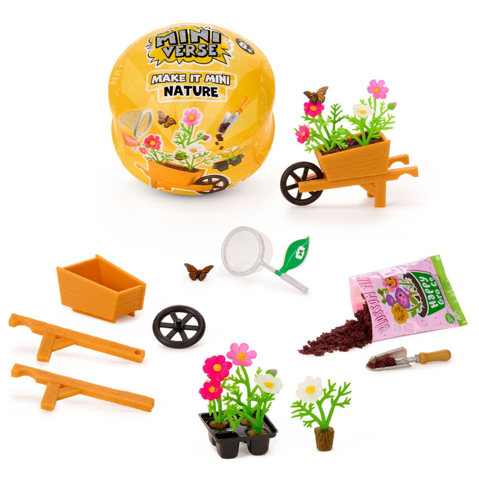 Ігровий набір MGAs Miniverse Створи світ природи Miniverse 546962 серії Nature 3