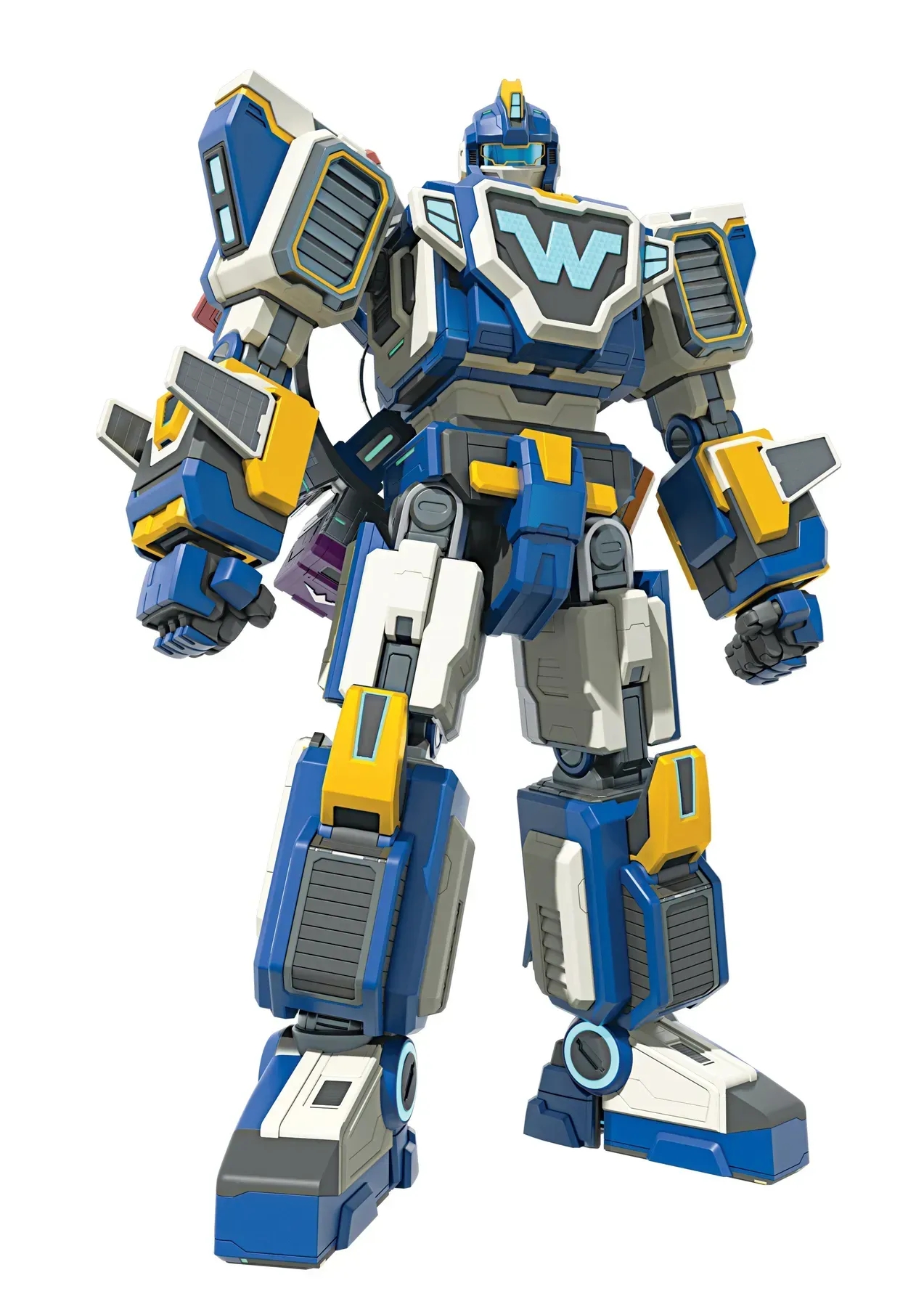 Ігровий набір Super Wings Transforming Всесвітній космодром 3в1 (YW780288)