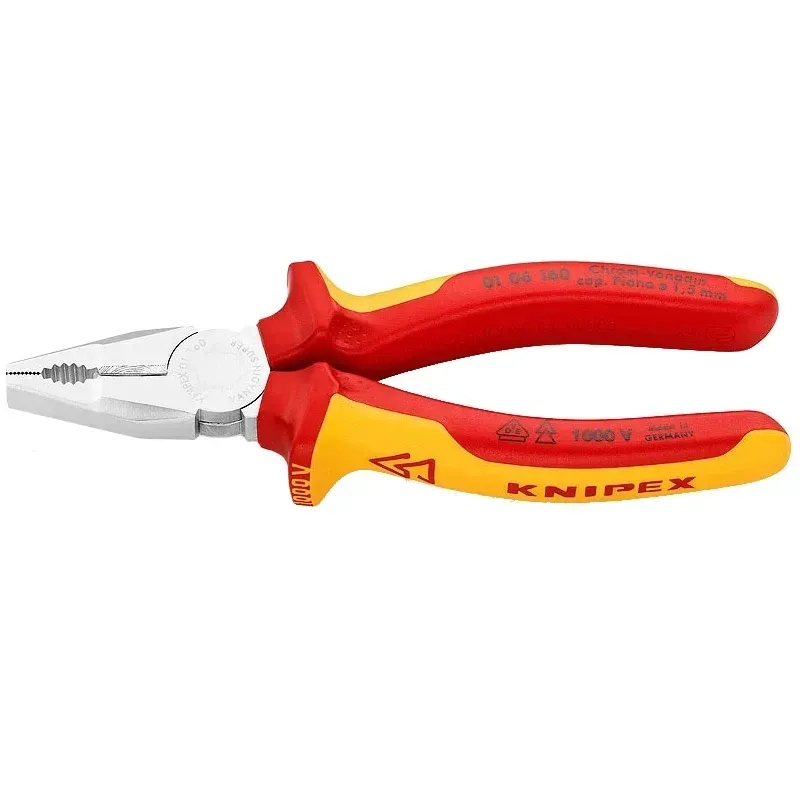 Плоскогубці KNIPEX 01 06 160 KNIPEX - купити в Україні