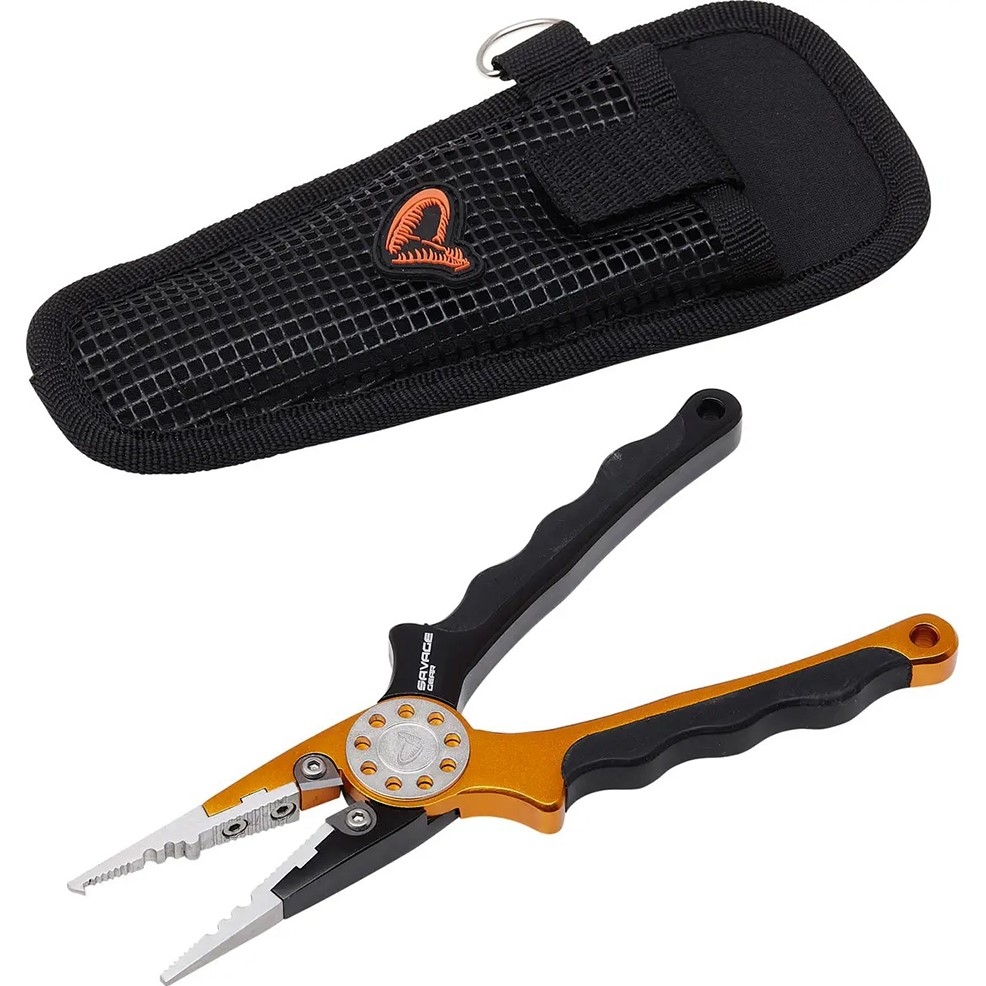 Плоскогубці Savage Gear Alu Pro Pliers M 18cm