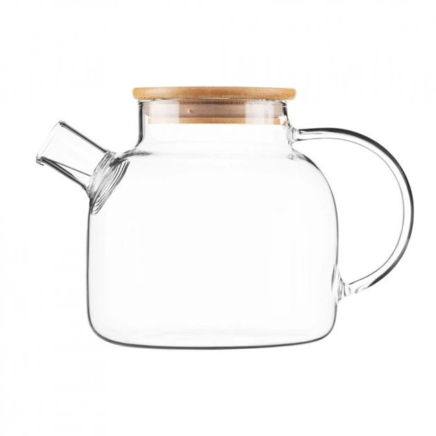 Чайник заварювальний Ardesto Gemini 1200мл (AR3012GBM) Transparent Ardesto - купити в Україні