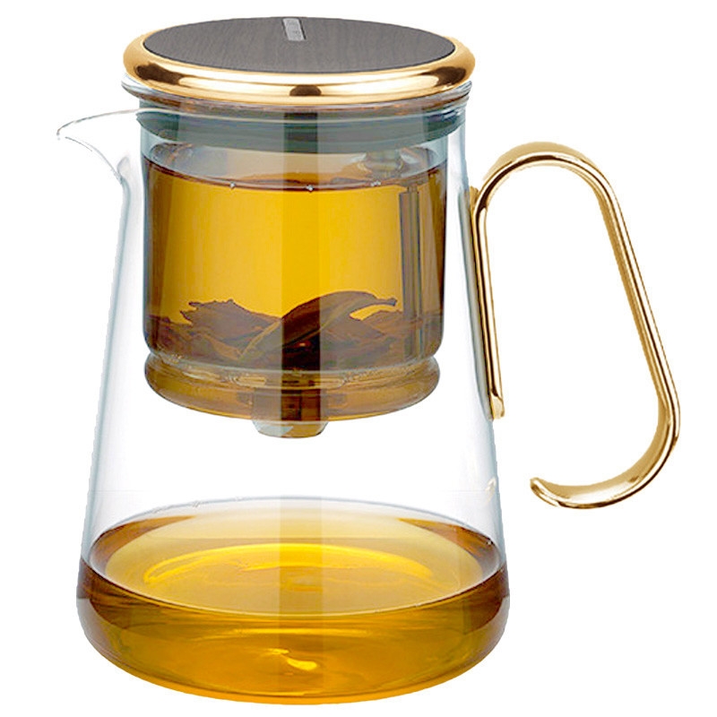Чайник заварювальний EpiK TeaPot D-12 Lingxi Elegant 700ml Advanced gold EpiK - купити в Україні