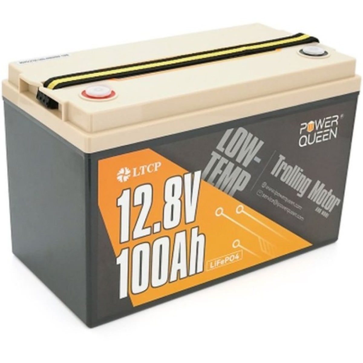 Акумулятор для ДБЖ Power Queen PowerQueen-128V100Ah-LT