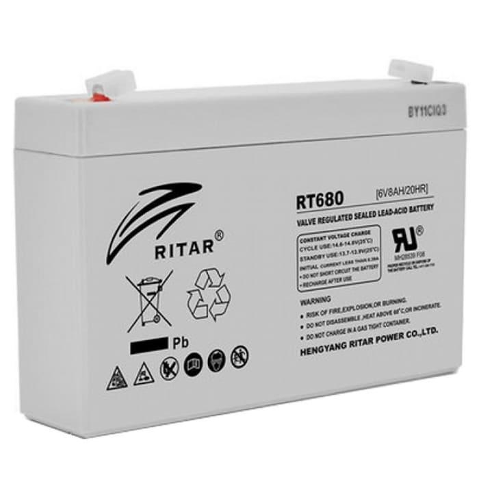Акумулятор для ДБЖ Ritar RT680G