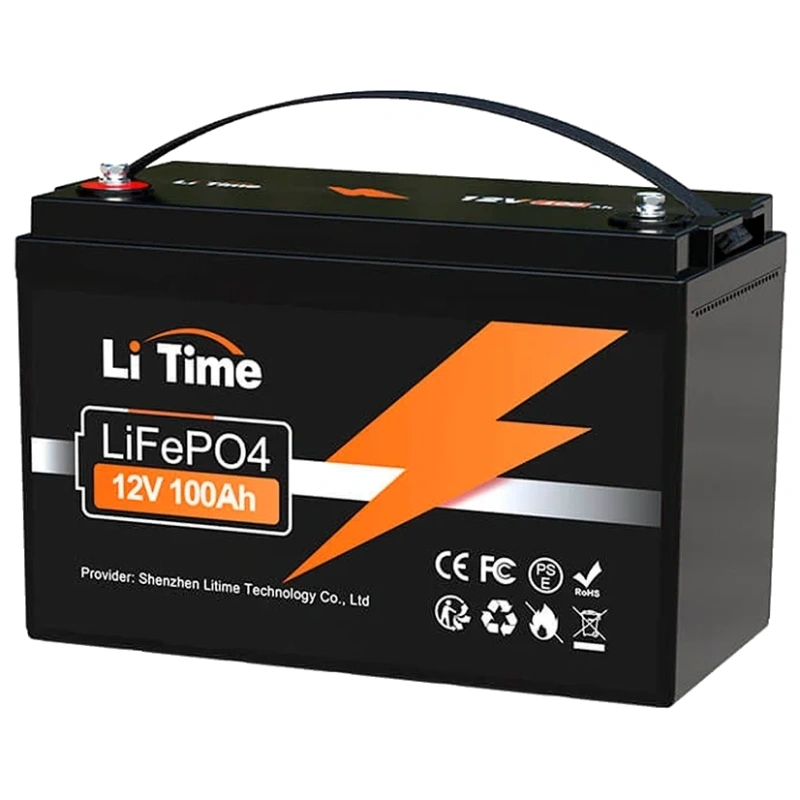 Акумулятор для ДБЖ Litime LiFePO4 12V 100Ah bluetooth
