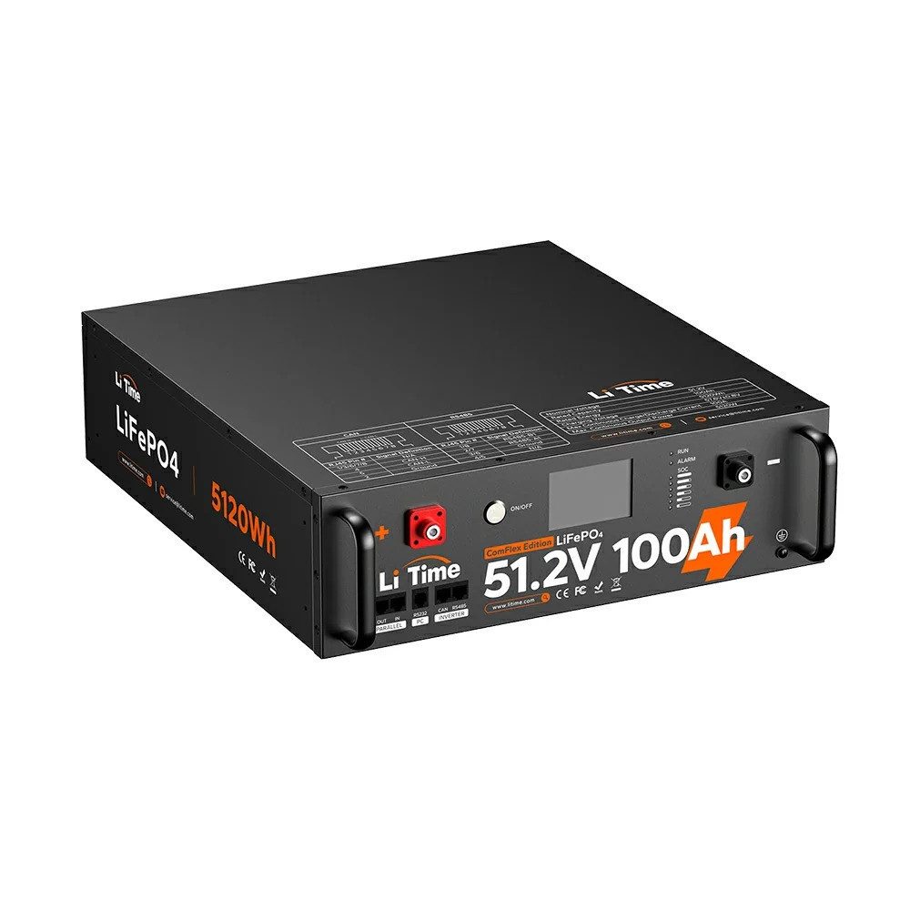 Акумулятор для ДБЖ Litime L51.2V100-100-COM-16-S3U