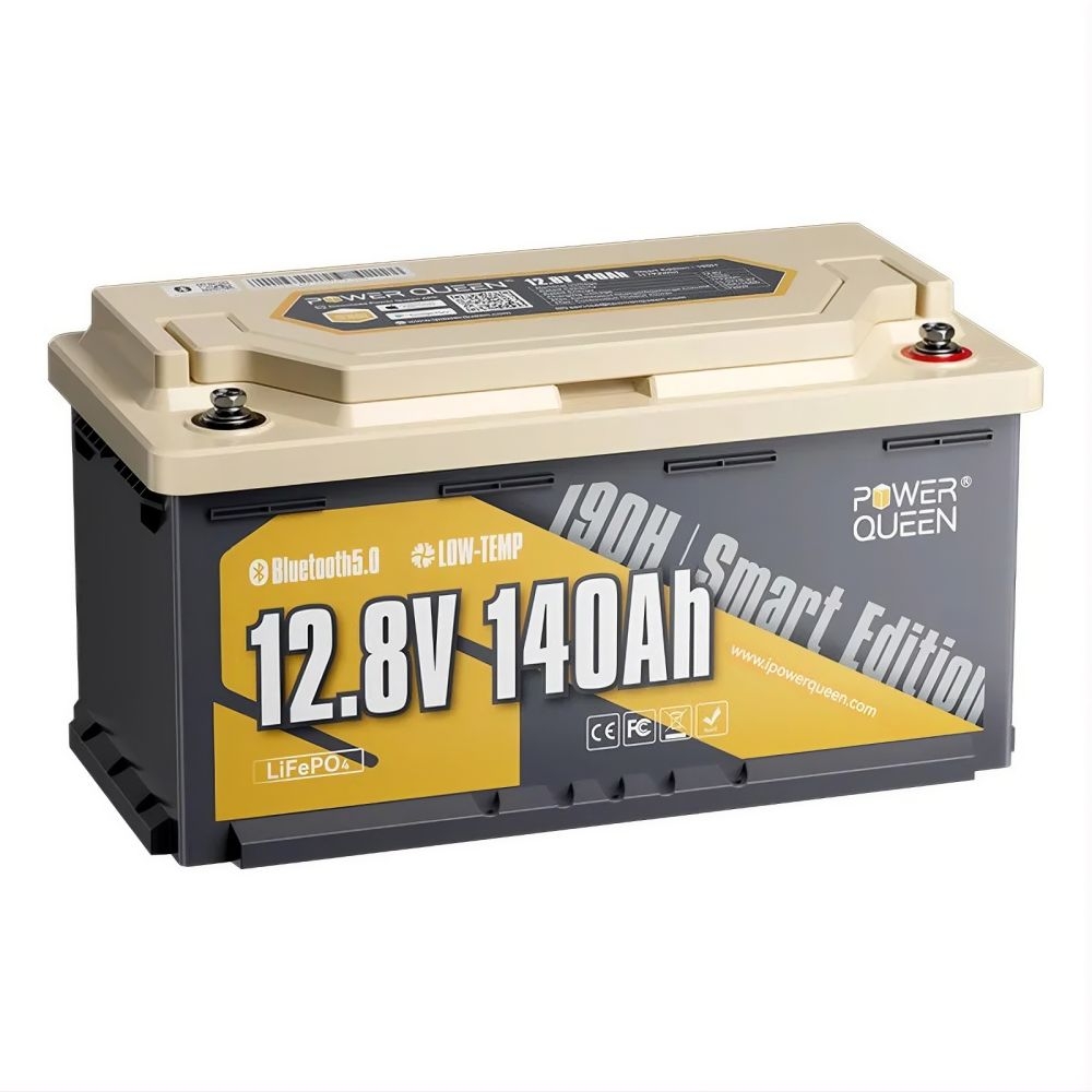 Акумулятор для ДБЖ Power Queen H190 P12V140-150-RV190-BT-4-AC150