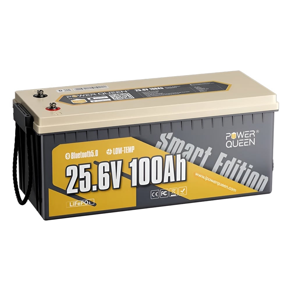 Акумулятор для ДБЖ Power Queen P24V100-100-BASIC-BT-8-A160