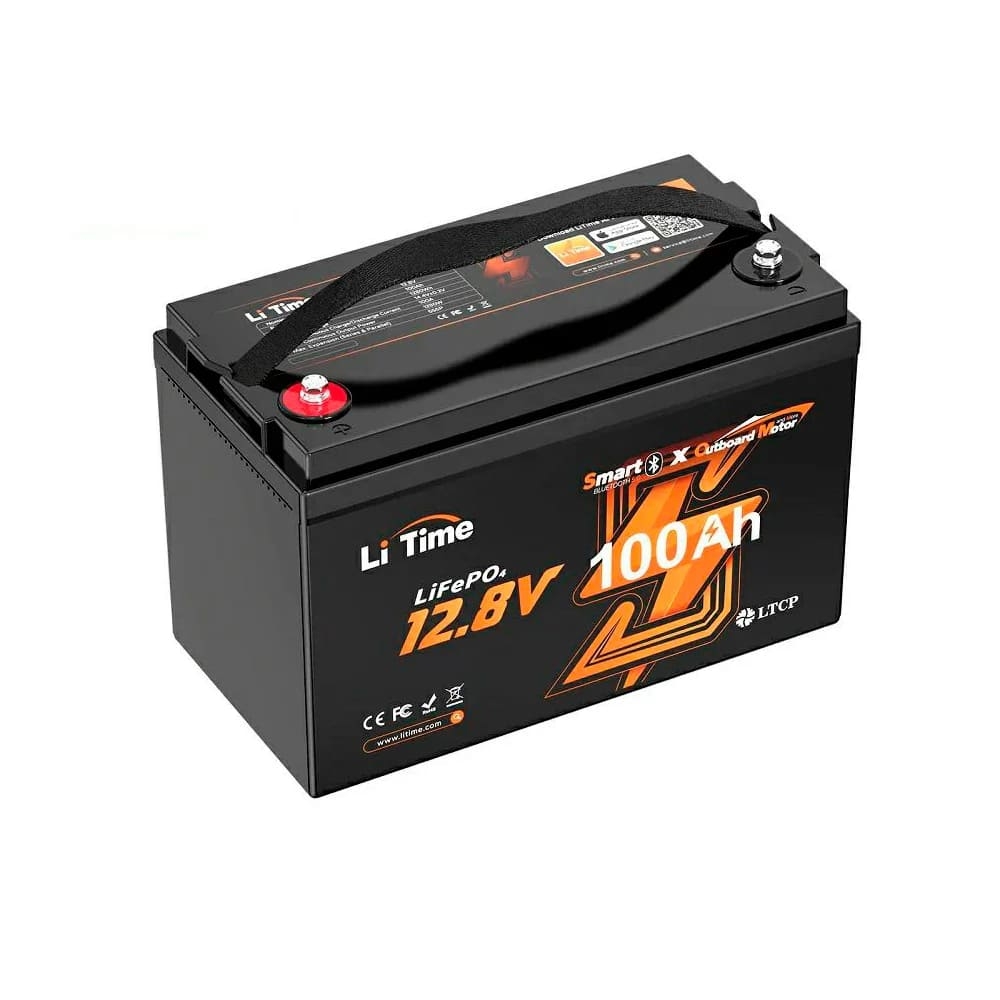 Акумулятор для ДБЖ Litime OBM L12V100-100-OBM-BT-4-A100