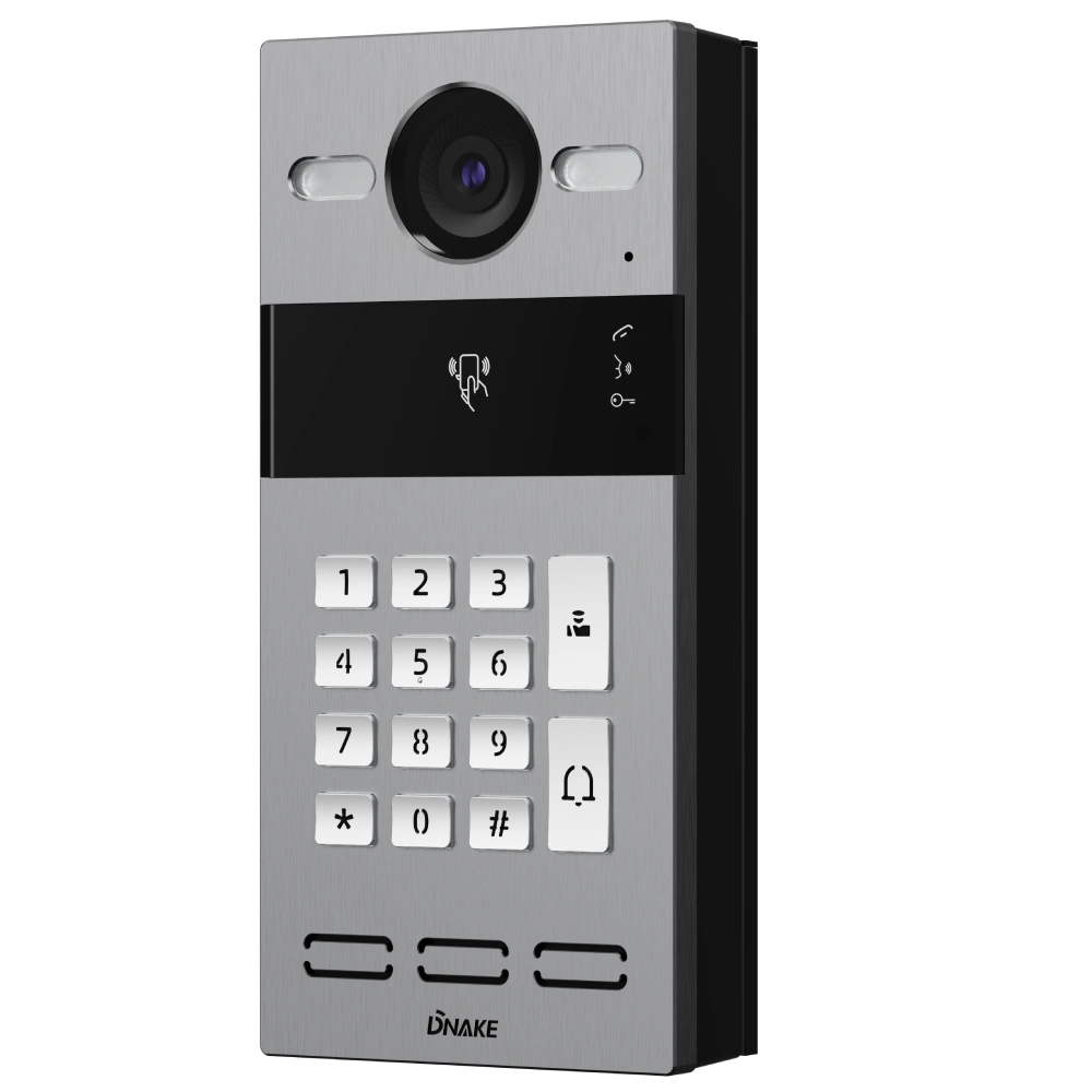 Виклична панель Dnake S213K/S Gray