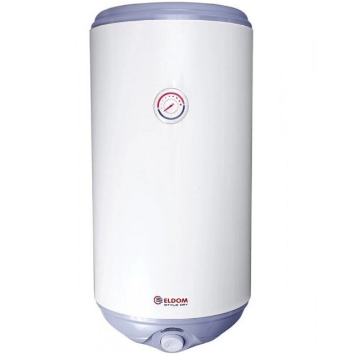Водонагрівач ELDOM Style DRY 50 SLIM 2x0.8 kW 72267WD ELDOM - купити в Україні